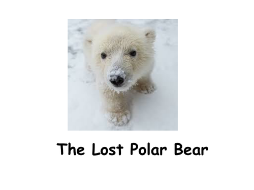 The Lost Polar Bear, a sensory story Teaching Resources