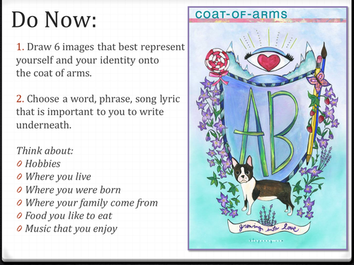 Year 8 Poetry (Nature and Place) SoW - Lesson 2