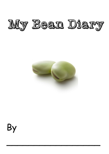 Broad Bean Experiment inc. resources, plan, slides