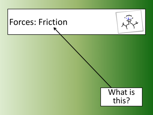 Year 4 Friction Forces Science planning and resour by Victoriafalls2k5 ...