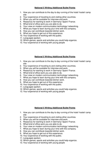 Japanese essay writing style image