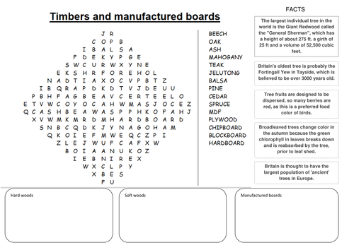 timber-materials-wordsearch-teaching-resources