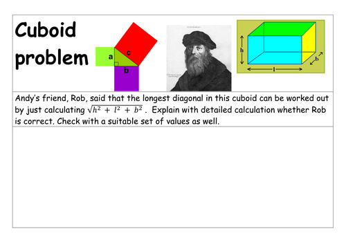 Pythagoras 3d