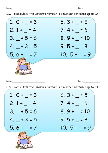 Chalk and Number lines - Teaching Resources - TES