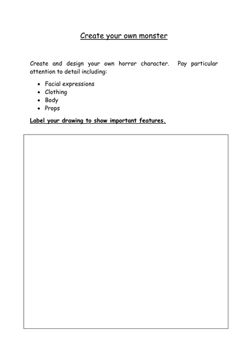 Gothic Horror Resources