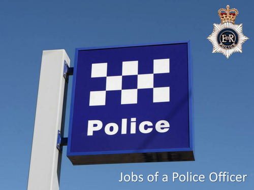 jobs-of-a-police-officer-teaching-resources