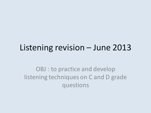 gcse-french-listening-revision-edexcel-teaching-resources