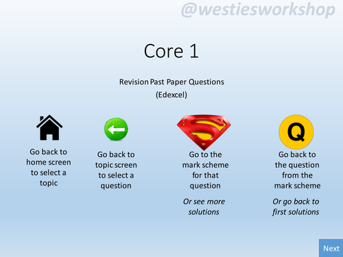 Core 1 (Edexcel) Revision