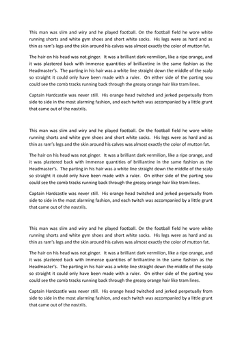 year 7 descriptive writing sow lesson 3 teaching resources