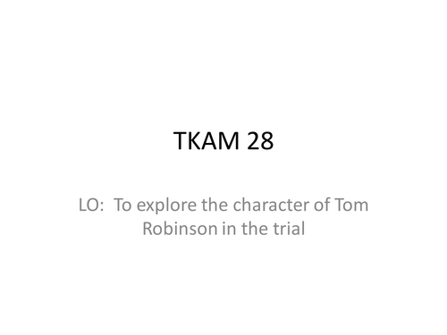 To Kill a Mockingbird 3