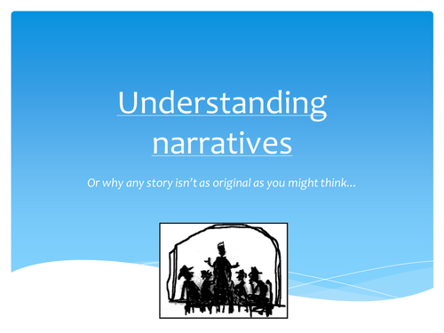 Narrative Theory resources - Todorov and Propp