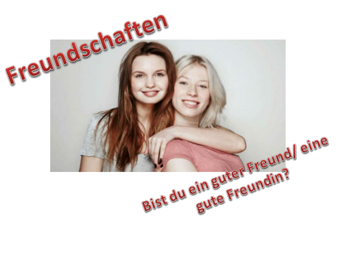 Freundschaften