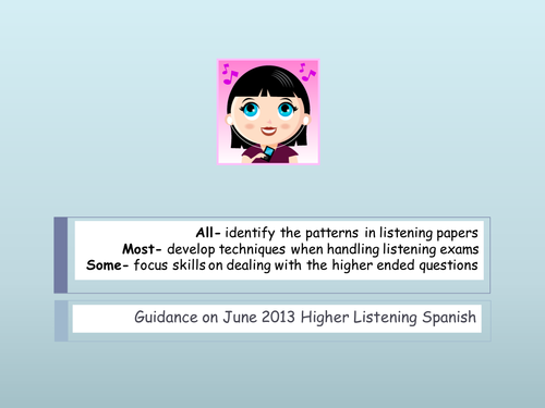 support-with-higher-listening-aqa-spanish-jun-2013-teaching-resources