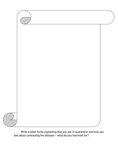 'Kiss of Death' - Malcolm Rose - Resouce sheets