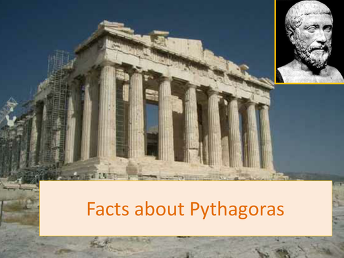 Facts about Pythagoras (Starter)