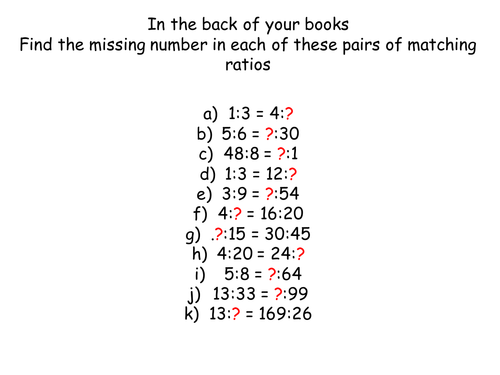 Inequalities Lesson KS3 or KS4