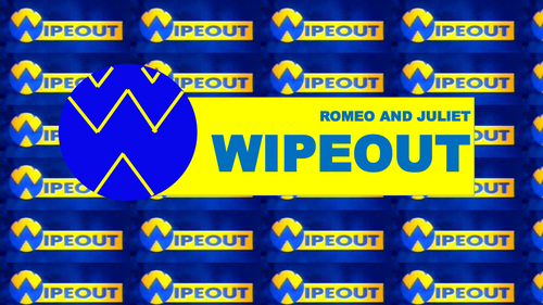 Romeo and Juliet Wipeout Revision Game