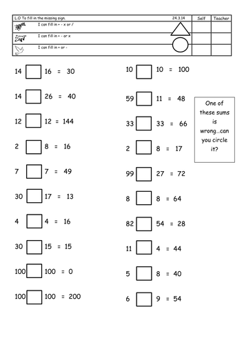 Missing numbers and continuing sequences