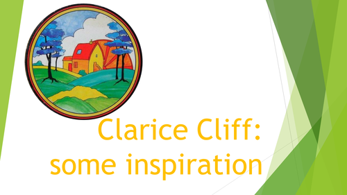 Clarice Cliff examples