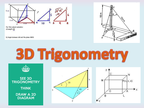 3D Trigonometry