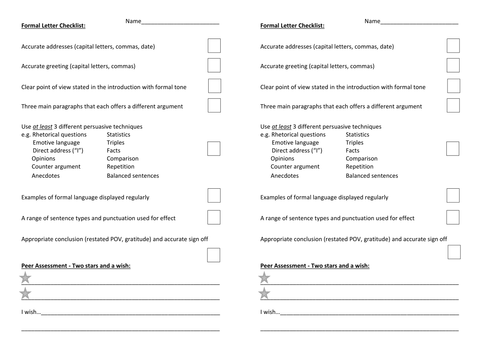 Writing a Persuasive Letter: The School Bell