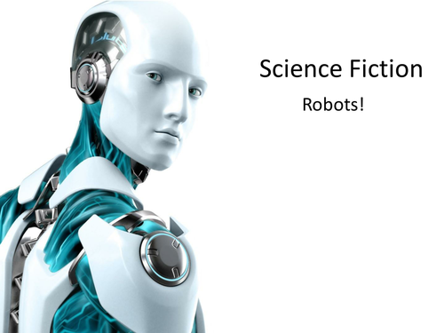Science Fiction genre lesson - I. Robot