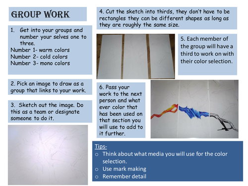 Warm , Cold and Mono Team activity