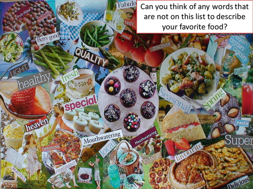 Come dine with me healthy eating