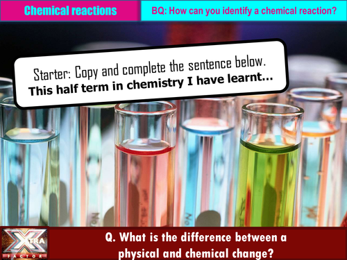 Chemical & Physical changes (marshmallows and exp)
