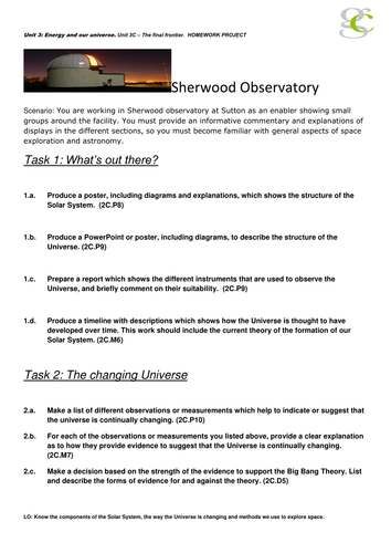 btec level 2 science unit 3c