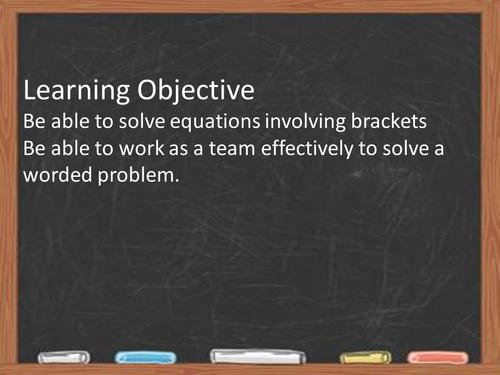 Expanding brackets cooperative activity
