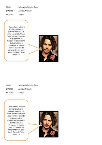 Celebrity language speakers