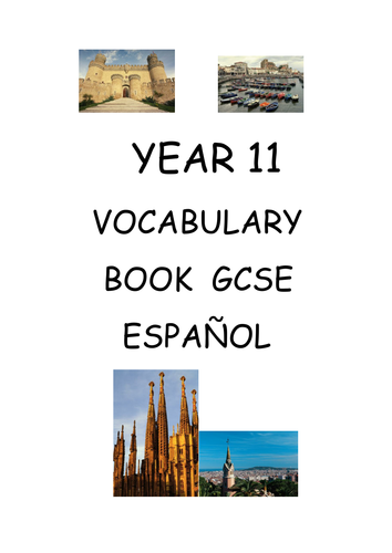 GCSE VOCABULARY | Teaching Resources