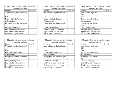 Migration in Italy + Informal Letter Writing