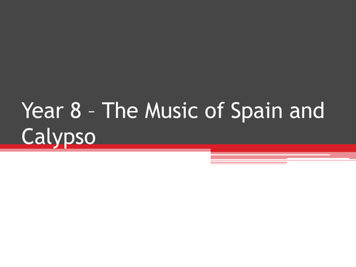 An Introduction to Spanish Music