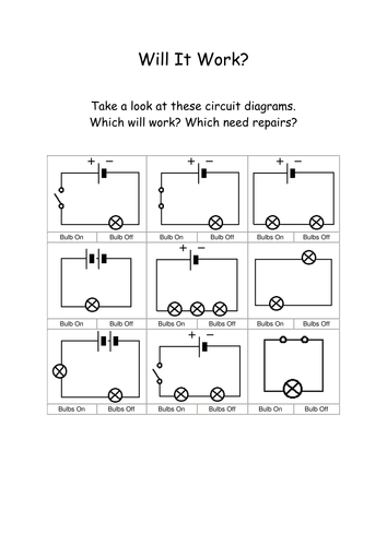 will-the-circuit-work-teaching-resources