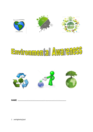 Environmental Awareness Entry 3