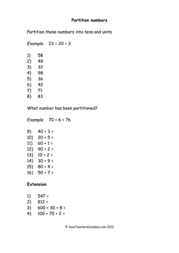 year 3 math worksheets from save teachers sundays teaching resources