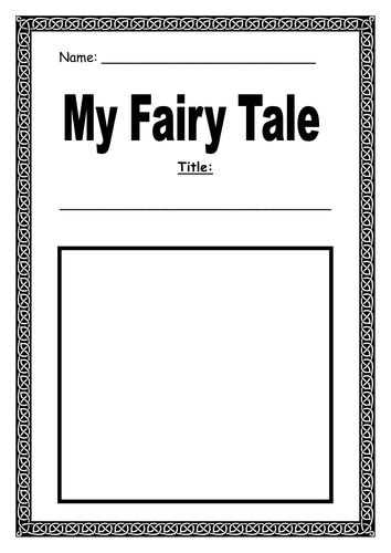 Fairy Tale Booklet