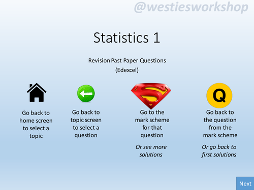 Statistics 1 (Edexcel) Revision