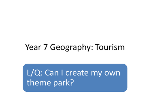 INVENT A THEME PARK