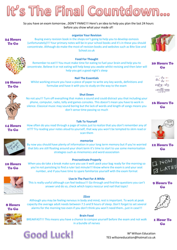 It's The Final Countdown