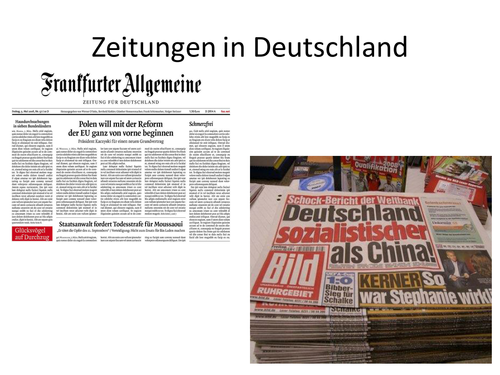 German Newspapers