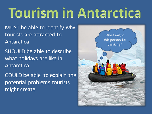 Tourism in Antarctica