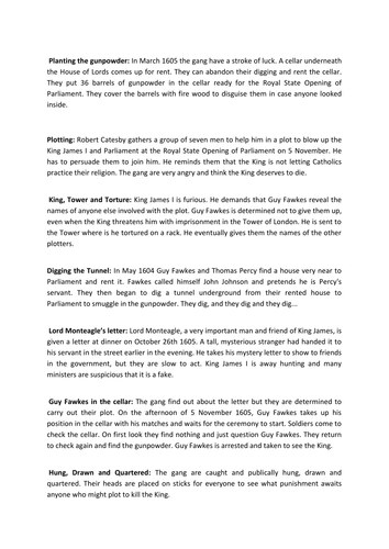 Year 9 Macbeth Scheme of Work - Lesson 1