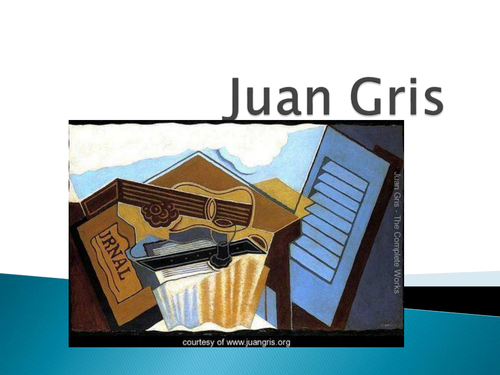 Juan Gris Artist