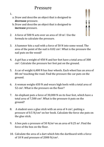 Ice Road Truckers: Pressure Calculation Lesson by - UK Teaching