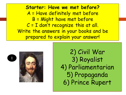 English Civil War- Prince Rupert: Hero or Villain?