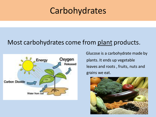 Carbohydrates powerpoint pdf image