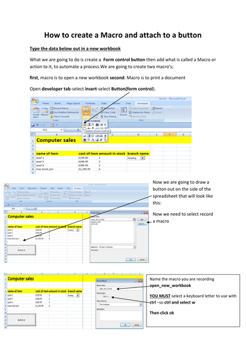 how-to-create-a-macro-and-attach-it-to-a-button-teaching-resources